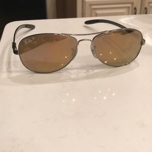 Ray ban aviator (rb8301 polarized)